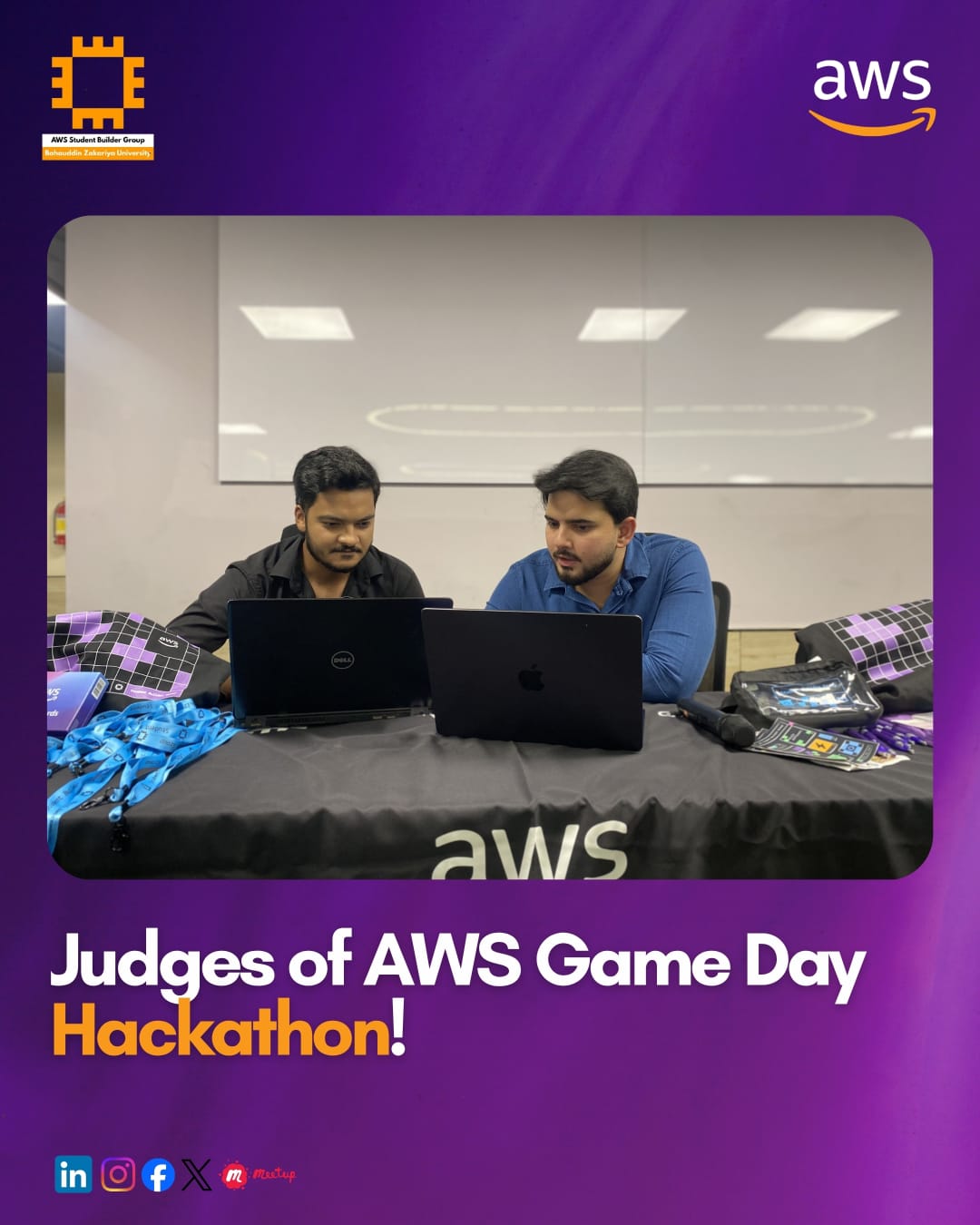 AWS  Gameday Hackaton